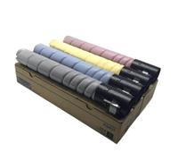 WQVXGKTI Cartucho de tóner CYKM 4X Set TN-216 TN-319 Compatible con C220 C280 C360 C7722 C7728 A11G131 A11G231 A11G331 A11G431