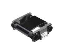 WQVXGKTI Casete de Cinta Negra CBGR0500K 500 Impresiones compatibles con impresoras de Tarjetas de identificación Badgy100 Badgy200