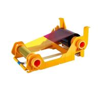 WQVXGKTI Cinta de Color Compatible con Impresiones de la de Tarjetas ZXP3 800033-840 YMCKO 200