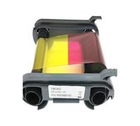 WQVXGKTI Cinta de Color R5F008S132, Cinta Negra RCT023NAA Compatible con de PVC de Tarjeta de identificación Primacy1(Color)