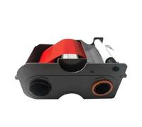 WQVXGKTI Cinta Mono roja Compatible con Fargo C50 DTC1000 DTC1250e DTC400 DTC4000 DTC4250e 045105 1000 Impresiones(Gold)
