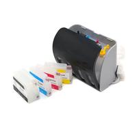 WQVXGKTI CISS de 4 Colores 950 951 con Chip Compatible con 8100 8600 8630 8640 8610 8620 8680 8615 8625 8660 251dw 276dw