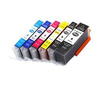 WQVXGKTI Compatible con Modelos de Impresora TS8150 TS8151 TS8152 TS8250 TS8251 TS8252 TS8350 TS8351 TS8352 para el número de Pieza PGI-580 CLI-581 Tinta(6pcs)