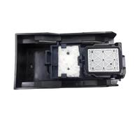 WQVXGKTI Conjunto de la estación de tapado Compatible para el trazador de la de inyección Mimaki JV33 JV5 CJV30 con DX5 DX7 Cabeza de Limpieza del Cabezal de impresión de impresión(Steel Mesh)