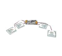 WQVXGKTI de Escala de Placa de construcción, nivelación Compatible con Piezas de Adventurer 5M Pro Robo E4