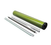 WQVXGKTI de Unidad de Tambor OPC C5100, Compatible con MP C8002 C651 C751 C5110 C6502, Barra lubricante de Tambor, Rodillo de Cera, Rodillo de Limpieza PCR