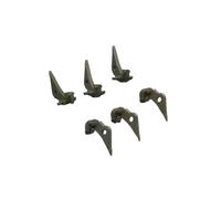 WQVXGKTI Dedo selector de fusor Superior Compatible con E233 200 202 203 230 232 233 280 SCRAPER-HR-377 6LE85856000 6LA84095000(Grade A)