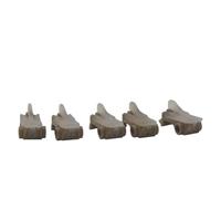 WQVXGKTI Dedo selector de fusor Superior e Inferior Compatible con C458 C558 C654 C754 554E C658 Garra de separación de fijación(Upper)