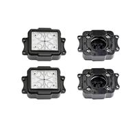 WQVXGKTI Estación de límite para la Impresora EPS 3200 Compatible con 4720 5113 I3200 Cap de impresión Cabezal I3200 Tapa 4720 Capacitación(Type C x 2pcs)