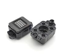 WQVXGKTI Estación de Tapa de la Impresora DTF Compatible con XP600 TX800 Cabezal de impresión F192040 FA09050 DTG Impresoras Capot de impresión Capilla de impresión