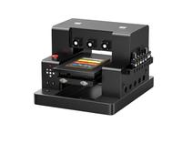 WQVXGKTI Impresora Plana A3 Compatible con Impresora DTF Automática L805 con Barniz for Impresión De Madera Acrílica En Botellas