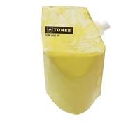 WQVXGKTI Polvo de tóner Compatible con Tinta de Color IR Advance DX C3826 C3830 C3835 C3922 C3926 C3930 C3935(Yellow 500g)