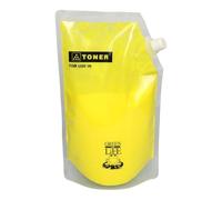 WQVXGKTI Polvo de tóner Compatible con X7400GX X7500GX X7600GX X7400LX X7500LX X7600 CLT-K806S CLT806 1000g 1kg(Y 1000g)