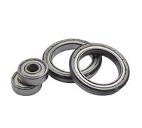 WQVXGKTI Rodamiento de Rodillos de presión del rodamiento del fusor Compatible con MP4000 MP5000 MP4001 MP4002 MP5001 MP5002 MP 4000 5000 AE03-0098 AE030098(Bearing Sets)