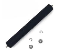 WQVXGKTI Rodillo de Goma los 77197M Compatible con la térmica de Etiquetas de código de Barras ZT410 ZT411(Kit Platen Roller)