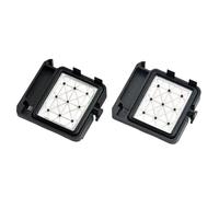 WQVXGKTI Tapa de la estación de límite Compatible para 4720 I3200 5113 Piezas de impresión de solvente de Cabezal de impresión(2 Pieces)