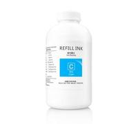 WQVXGKTI Tinta de sublimación 1000ML Compatible con SG400 SG500 SG800 SG1000 GC41 GC31 GC51 SG2100 SG2200 SG3100 SG3200 SG7100(C 1000ML)