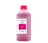 WQVXGKTI Tinta pigmentada de 1000ml T9651 T9641 T9661 Compatible con Workforce Pro WF M5299 M5799 WF M5799 de Dos Etiquetas(Magenta)