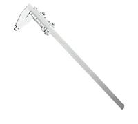 WQWGTLPLVN 0-500mm 600mm 1000mm 1500mm 2000mm 2500mm 3000mm Calibre Vernier de Alta Resistencia calibrador Vernier calibrador Deslizante sin mandíbulas Superiores(1000mm)