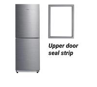 WQXMYDO Tira de Sellado for Puerta de refrigerador, Compatible con Haier BCD-186KB, 196TC, 208K/A y 175KAN. Junta de Goma magnética de PVC. Piezas for Puerta de refrigerador.(Up-Seal Strip,BCD-186KB)