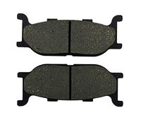 WQXZH Pastillas de Freno Trasero Frontal de la Motocicleta encajan for Yamaha XVZ1300 XV1600 XVZ 1300 TF Royal Star Midnight Tour Deluxe Venture S Silverado Sleater (Color : 1 Pair Front)