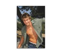 WQYZSF Póster de personaje de Chad Michael Murray, cantante, actor y atleta, póster de retrato para decoración de pared, lienzo, decoración de casa, estética, 20 x 30 cm, estilo sin marco, 19