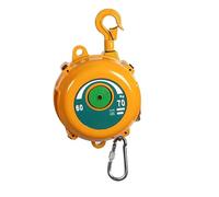WQZStar Balanceador de Resorte, balanceador Colgante de Hierro, balanceador de Herramientas de 1,5 m de lonalanceador retráctil, sujeción Colgante, Equipo en Amarillo (tamaño: 120-140 kg) (6070 kg)