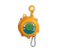 WQZStar Balanceador de Resorte, balanceador Colgante de Hierro, balanceador de Herramientas de 1,5 m de lonalanceador retráctil, sujeción Colgante, Equipo en Amarillo (tamaño: 120-140 kg) (5060 kg)