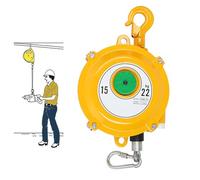 WQZStar Balanceador de Resorte, suspensión de Herramienta de balanceador de Resorte retráctil, reducción segnea de ensamblaje, Herramientas Colgantes, móviles, Accesorios (tamaño: 9-15 kg) (1522 kg)