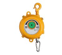 WQZStar Equilibrador de Resorte con Cable y Gancho de 1,5 m, equilibrador de Herramientas, Retractor de Equi Holdi para Colgar en Amarillo, Equipo de Taller y automotriz (tamaño: 70-80 kg) (3040 kg)