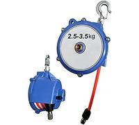 WQZStar Equilibrador de Resorte de tráquea, con Manguera de Aire de 1,3 m y Gancho Equilibrador de Resorte rherramientas de suspensión Duradero, para producción y ensamblaje de Productos (2,53,5 kg)