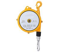 WQZStar Equilibrador de Resorte, Equilibrio con Cuerda y Gancho, equilibrador de Resorte retráctil de seguri 3,0 m para Colgar, para línea de Montaje Hierro Acero Inoxidable (Tamaño: 5-9 kg) (59 kg)