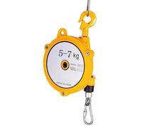 WQZStar Herramienta para Colgar Destornillador con equilibrador de Resorte, equilibrador de Resorte retráctialambre, para línea de Montaje, Taller y Equipos automotrices (tamaño: 180-200 kg) (57 kg)