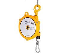 WQZStar Herramienta para Colgar Destornillador con equilibrador de Resorte, equilibrador de Resorte retráctialambre, para línea de Montaje, Taller y Equipos automotrices (tamaño: 180-200 kg) (35 kg)