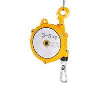 WQZStar Soporte retráctil para Accesorios de Herramientas de equilibrador de Resorte Que cuelga para línea djeción para Colgar de Cable de Alambre de 1,5 m de Longitud (1-3 kg/3-5 kg/5-9 kg) (35 kg)