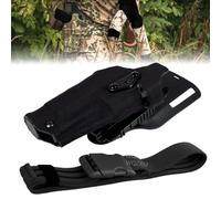 WQZXM 6354DO Funda Actica ALS Leg Shroud para GLOCK17 con RDS/X300 -Derecha(Black)