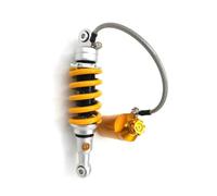 WQZzjm Amortiguadores para Motocicleta, Amortiguador Trasero Central Ajustable de 320 mm para CB650 GSX/GW/DL250 GPR125/150 APR150 CF400 650NK (Amarillo A2)