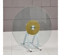 WQZzjm Bandeja giratoria Redonda y Lisa para Servir en la Mesa de la Cocina, Mesa de Comedor, Organizador Giratorio Grande, fácil de Compartir (tamaño: 50 cm/20 Pulgadas)