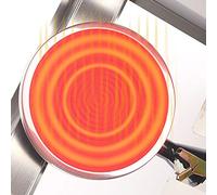 WQZzjm Freidora a Gas de 6L/12L, freidora Comercial de Acero Inoxidable de Gran Capacidad, para encimera, con Encendido electrónico por pulsos, Cesta Doble y Tanque Doble (6L)