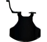 WR17X12125 - Paleta dispensadora de hielo compatible con refrigeradores GE, Budora AH1483305, EA1483305, PS1483305