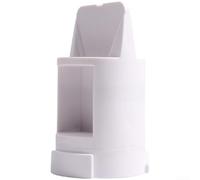 WR17X33825 - Filtro de agua de repuesto para refrigerador GE, cartucho de carbón activado de 5 etapas que reduce los metales pesados y plástico sin BPA, apto para frigorífico y congelador de estilo