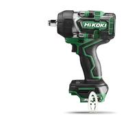 Llave de impacto inalámbrica sin escobillas HIKOKI 36 V 1/2" con par fijo de 770 Nm WR36DEW2Z