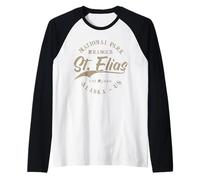 Wrangell St. Elias National Park | Alaska Camiseta Manga Raglan