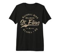 Wrangell St. Elias National Park | Alaska Camiseta Premium