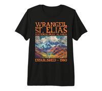 Wrangell St. Elias National Park | Alaska Camiseta Premium