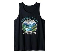 Wrangell St. Elias National Park | Alaska Camiseta sin Mangas