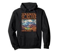 Wrangell St. Elias National Park | Alaska Sudadera con Capucha