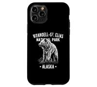 Wrangell-St Elias Natl Park Alaska - Diseño de estilo vintage Carcasa para iPhone 11 Pro