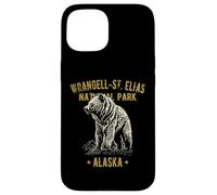 Wrangell-St Elias Natl Park Alaska - Diseño de estilo vintage Carcasa para iPhone 15