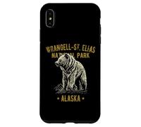 Wrangell-St Elias Natl Park Alaska - Diseño de estilo vintage Carcasa para iPhone XS Max